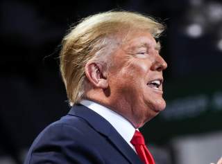 U.S. President Donald Trump speaks during a campaign rally in Battle Creek, Michigan, U.S., December 18, 2019. REUTERS/Leah Millis?