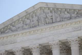 FILE PHOTO: The U.S. Supreme Court in Washington, D.C., U.S., June 17, 2019. REUTERS/Leah Millis/File Photo