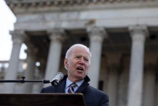 Democratic U.S. presidential candidate and former U.S. Vice President Joe Biden speaks during Martin Luther King Jr. (MLK) Day in Columbia, South Carolina, U.S. January 20, 2020. REUTERS/Sam Wolfe