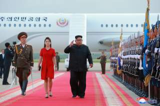 North Korean leader Kim Jong Un is seen during his visit in Beijing, China, in this undated photo released June 20, 2018 by North Korea's Korean Central News Agency. KCNA via REUTERS 