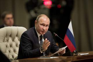 Russia's President Vladimir Putin speaks during the BRICS Summit in Johannesburg, South Africa, July 26, 2018. Gulshan Khan/Pool via REUTERS