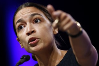 Alexandria Ocasio-Cortez speaks at the Netroots Nation annual conference for political progressives in New Orleans, Louisiana, U.S. August 4, 2018. REUTERS/Jonathan Bachman