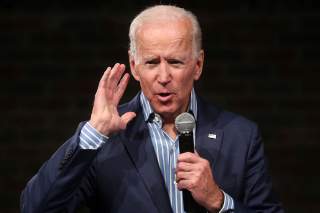 U.S. Democratic presidential candidate former Vice President Joe Biden holds a campaign stop in Des Moines, Iowa, U.S. May 1, 2019. REUTERS/Jonathan Ernst