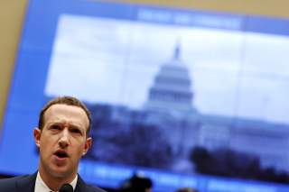 Facebook CEO Mark Zuckerberg testifies before a House Energy and Commerce Committee hearing regarding the company’s use and protection of user data on Capitol Hill in Washington, U.S., April 11, 2018. REUTERS/Aaron P. Bernstein