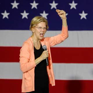 Democratic 2020 U.S. presidential candidate Sen. Elizabeth Warren speaks at a political rally in Raleigh, North Carolina, U.S. November 7, 2019. REUTERS/Jonathan Drake