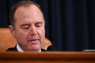 Chairman Adam Schiff (D-CA) speaks during a House Intelligence Committee impeachment inquiry hearing into U.S. President Donald Trump on Capitol Hill in Washington, U.S., November 13, 2019. REUTERS/Erin Scott