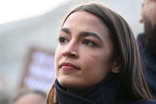 Rep. Alexandria Ocasio-Cortez announces introduction of public housing legislation as part of the Green New Deal in Washington, U.S. November 14, 2019. REUTERS/Erin Scott