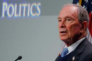 Former New York City Mayor and possible 2020 Democratic presidential candidate Michael Bloomberg speaks at the Institute of Politics at Saint Anselm College in Manchester, New Hampshire, U.S., January 29, 2019. REUTERS/Brian Snyder