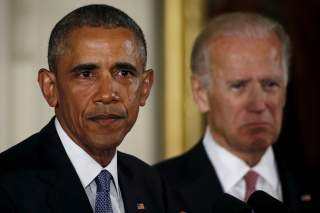 U.S. President Barack Obama is seen in tears while delivering a statement, on the steps the administration is taking to reduce gun violence, in the East Room of the White House, Washington, U.S., January 5, 2016.