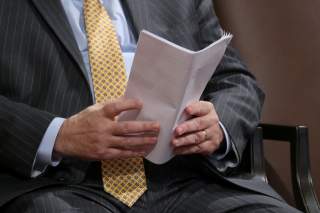 U.S. Attorney General William Barr participates in an event announcing the recipients of the third annual Attorney General's Award for Distinguished Service in Policing, at the Justice Department in Washington, U.S., December 3, 2019. REUTERS/Loren Elliot