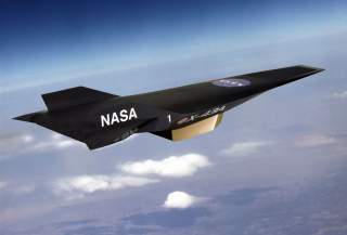 An artist's conception of NASA's X-43A Hypersonic Experimental Vehicle, or 