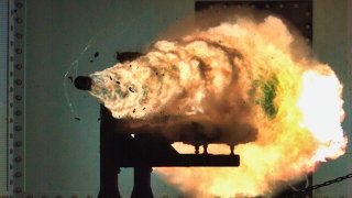 Railguns U.S. Navy