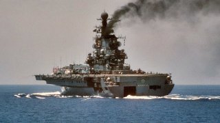 Russia's Minsk Kiev-Class Aircraft Carrier