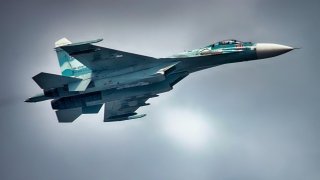 Russia's Su-33