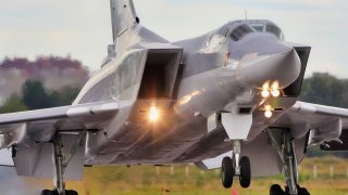 Russian Air Force Tu-22M Warplane