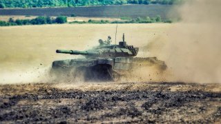 Russian Tank Ukraine War 