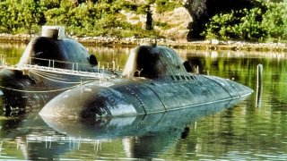 Russian Titanium Submarine