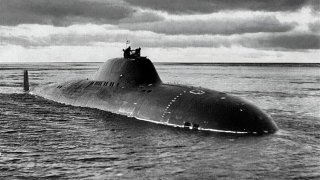 Russian's Project 705 Titanium Submarine