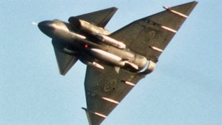 Saab 37 Viggen Fighter