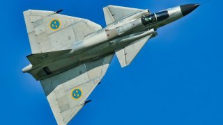 Saab S37 Viggen or Thunderbolt