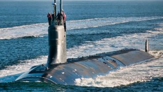 Seawolf-Class Submarine U.S. Navy