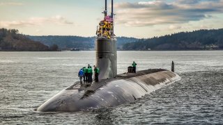 Seawolf-Class Submarine U.S. Navy 