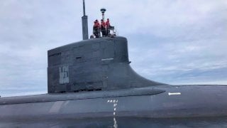 Seawolf-Class Submarine U.S. Navy