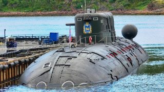 Sierra II-Class Submarine from Russia