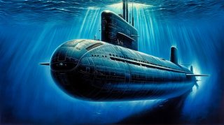 Skipjack-Class Submarine U.S. Navy