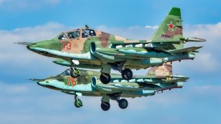 Su-25 Frogfoot Flying Tank Russia