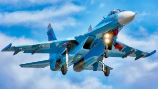 Su-27 Flanker 