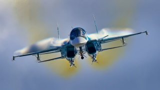 Su-34 Fullback from Russia