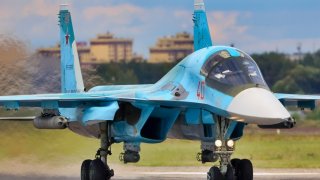 Su-34 Fullback from Russian Air Force