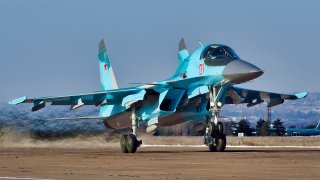 Su-34 from Russia