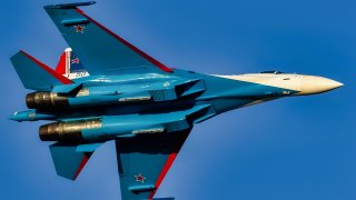 Su-35 Fighter from Russia