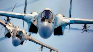 Su-35 Fighter