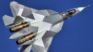 Su-57 Felon Stealth Fighter from Russia