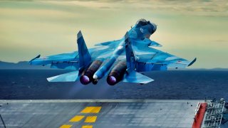 Sukhoi Su-33 from Russia