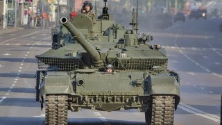 T-90M Tank from Russia 