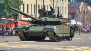 T-90M Tank from Russia