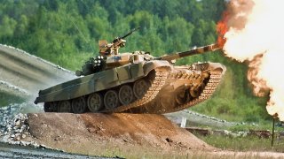 T-90M Tank from Russian Army