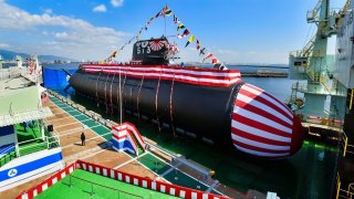 Taigei-Class Submarine from Japan