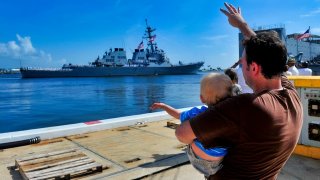 The Sullivans Missile Destroyer U.S. Navy