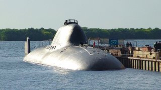 Titanium Submarine from Russia