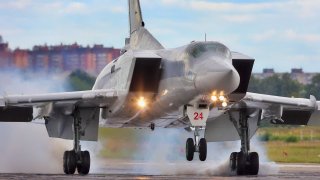 Tu-22M3 Russian Air Force Bomber