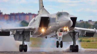 Tu-22M3 Russian Bomber