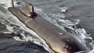 Typhoon-Class Submarine