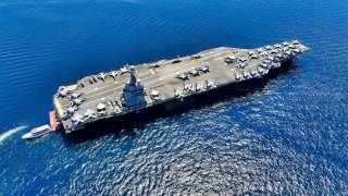 U.S. Navy Aircraft Carrier