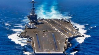 U.S. Navy Aircraft Carrier 