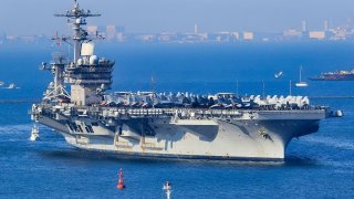 U.S. Navy Aircraft Carrier